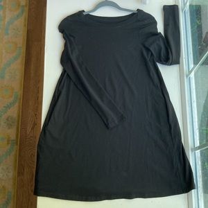 Pact Swing Dress. Black. XS.